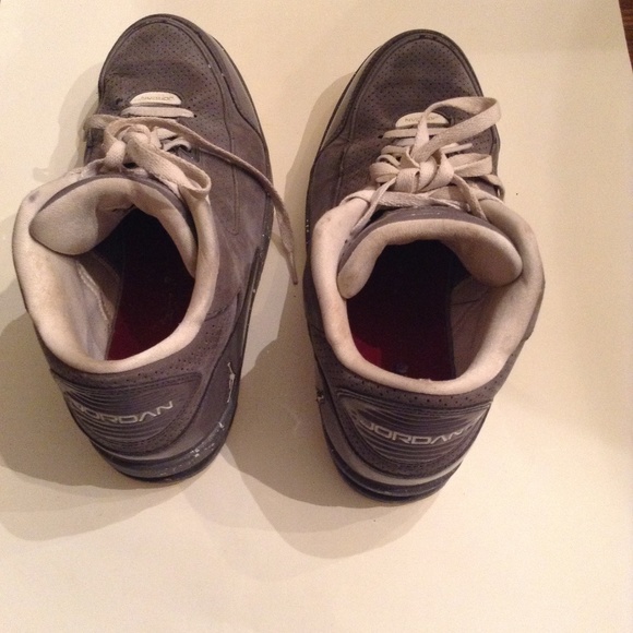 Nike Air Jordan After Game Gray Sneakers - Picture 6 of 8